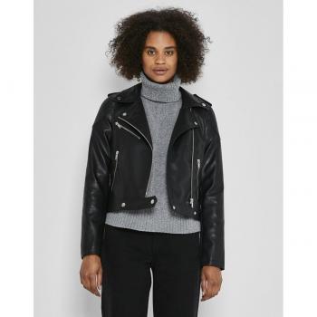 Veste en simili cuir Noisy May