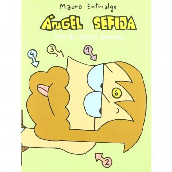 Ángel sefija con el sexto sentido