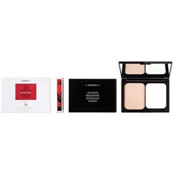 Korres Wild Rose Brightening & Tone-Correcting Powder Foundation