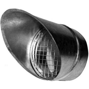 Système de prise et rejet d'air Galva D125