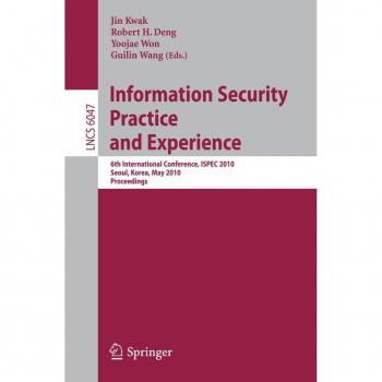 Information Security, Practice and Experience