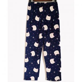 Pyjamas Ample Flanelle Femme