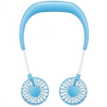 Rechargeable Neckband Fan for Office and Outdoor Use