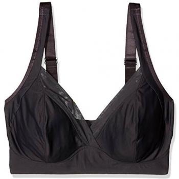 Sujetador sin aros para Mujer Playtex Feel Good Support, Gris Plomo 08O