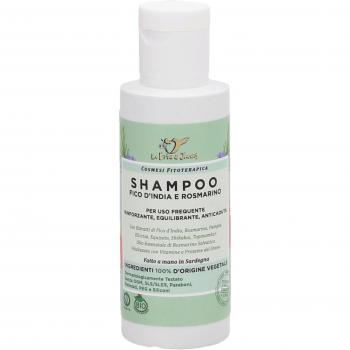 Le Erbe di Jana – Mini Shampoo Fico d’India per Uso Frequente
