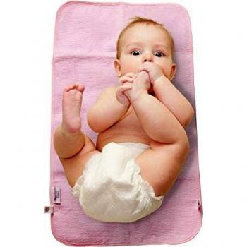 Baby-To-Love Changing Towels with Patterned Edges