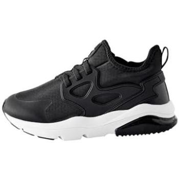 Next Black/White Standard Fit (F) Elastische Laufschuhe