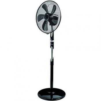 Ventilateur sur pied Bestron 55W noir