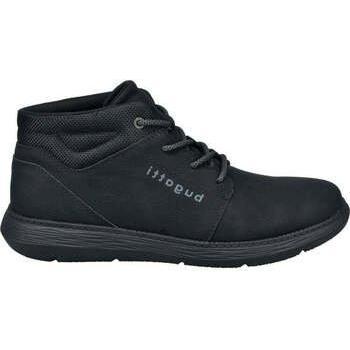 Bugatti Male Black Ankle Boot – UK 9, Casual Style