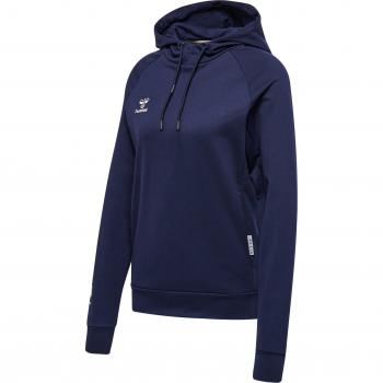 Hummel Sudadera Move Grid con capucha de algodón