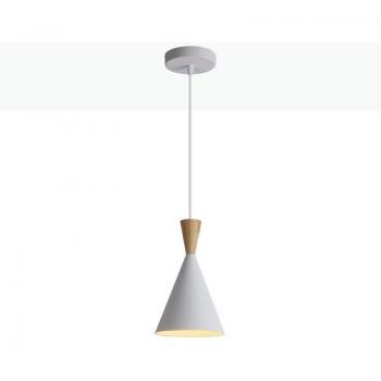 Sospensione Elegante Exan – Metallo & Legno