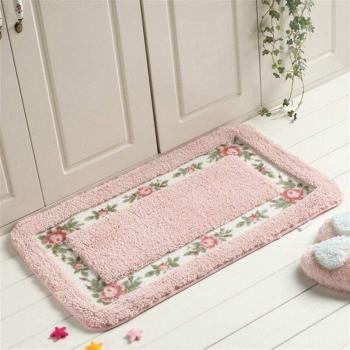 Alfombra de inodoro rectangular antideslizante (40x60cm)