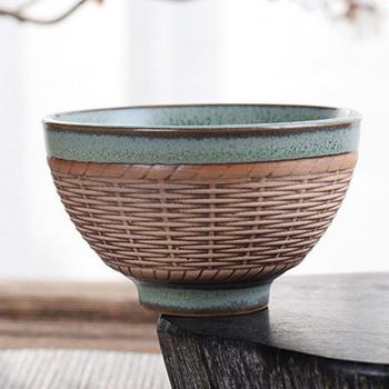 Ruyi Taza de Té Hecha a Mano
