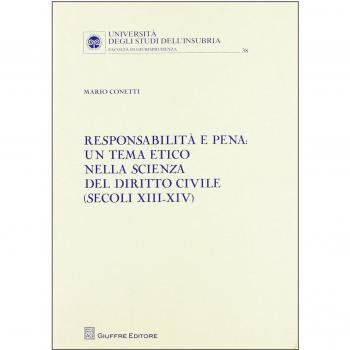 Responsabilita' e pena