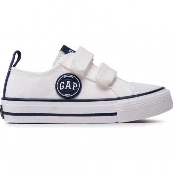 Stoff-Gap Sneaker in Weiß – Serie Houston IV (GAL003F5TYWHITGP)