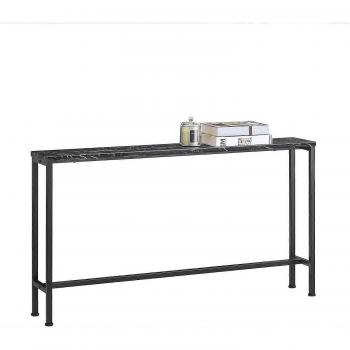 Table d'Appoint Design Noir