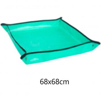 Faltbare Pflanzmatte aus PE für Topfpflanzen, Größen 50/68/100 cm