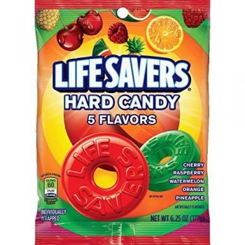 Life Savers 5 Flavors Bonbons, 3er Pack (3 x 177 g)