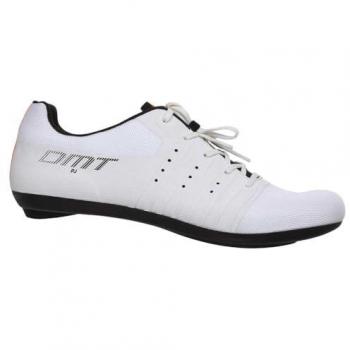 DMT KR4 PJ SnowWhite/Black Rennradschuhe 44 mm