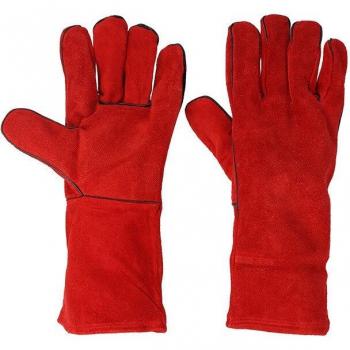 Guantes Kevlar 35 cm para Soldadura Roja
