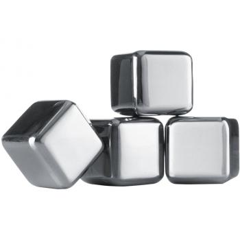 VacuVin 18603606 Whisky‑Ice-Steine (Vierfachset)