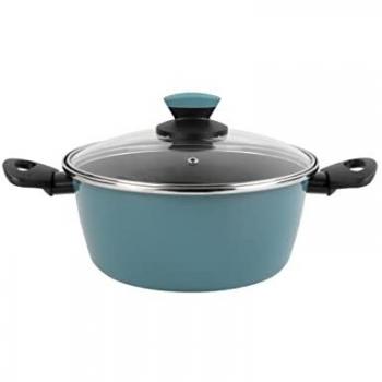 Casserole en verre Magefesa 24 cm induction