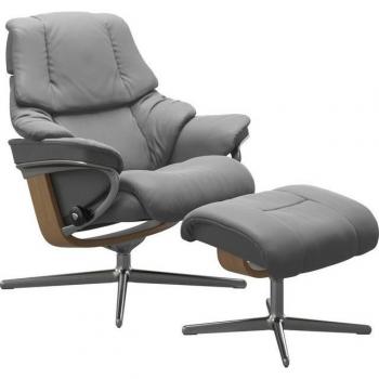 Stressless® Sessel »Reno«, Holzakzent Eiche, Größe S, M & L