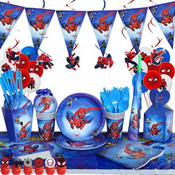 Kit de Decoración Spiderman para Niños