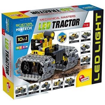 Tracteur éducatif Hi-Tech LED 66124