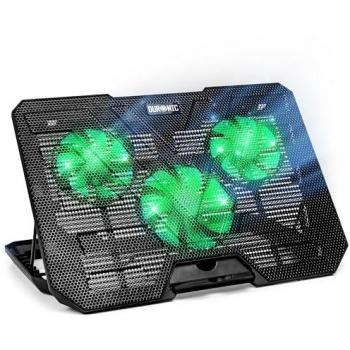 Refroidisseur Portable Duronic LC3 – 3 Ventilateurs + Ajustement de Hauteur & Ports USB