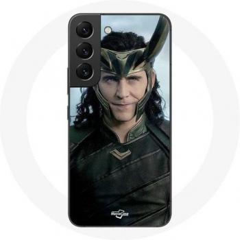 Coque Samsung Galaxy S22 thème Loki Thor Ragnarok