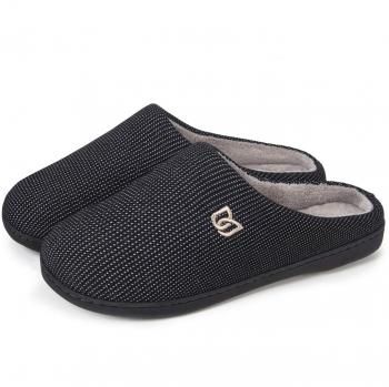 Damen-Herren‑Kuschelschuhe „Softstep“ – rutschfestes Plüsch, winter