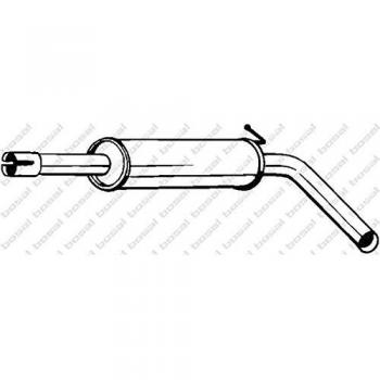 Silenziatore Bosal 227-047