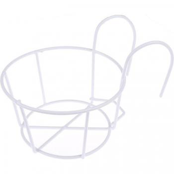 Iron Shelf for Outdoor Flower Pots