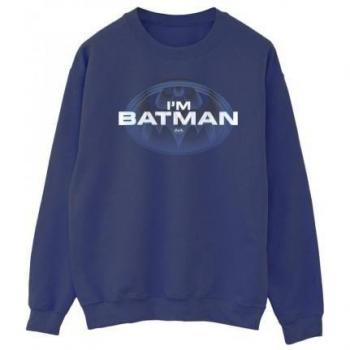 Felpa DC Comics I'm Batman Maglia di Stile