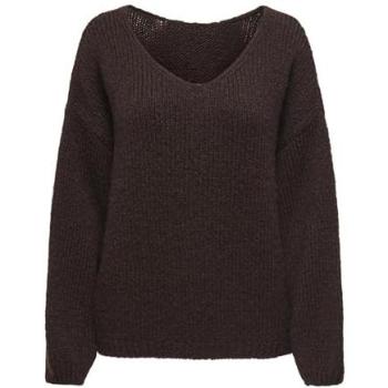 JDY Pull en maille réversible