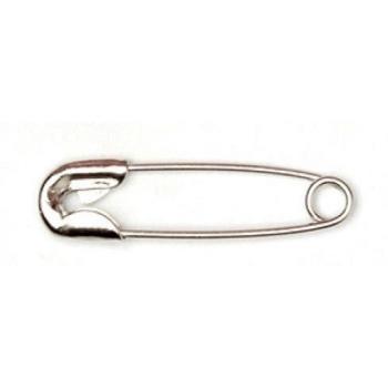 Hemline High Carbon Steel Safety Pins