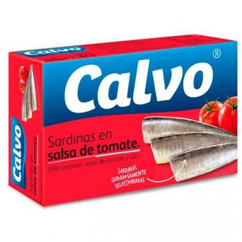 Sardinillas en Salsa de Tomate CALVO