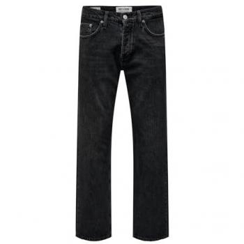 Only & Sons Loose Fit Jeans 22026985 Schwarz 34/32