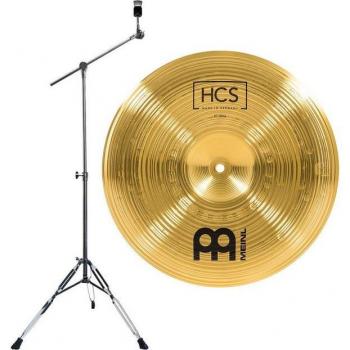 Meinl HCS 14 China Stand‑Set – 14‑Zoll China‑Trommel + Galgen‑Beckenhalter