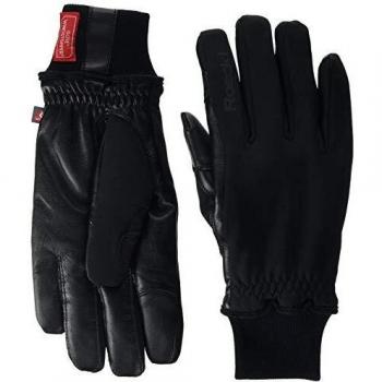 ROECKL Kolon Handschuh Sport Windstopper Prima, Schwarz, Herren, Größe 7.5