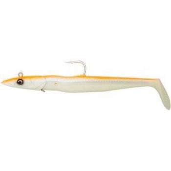 Artificiale da Verticale Sandeel V2 Big Game 23.5 cm 175 gr Arancione Glow