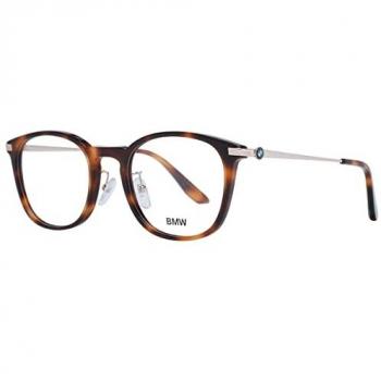 BMW Men's Tortoiseshell Spectacle Frames