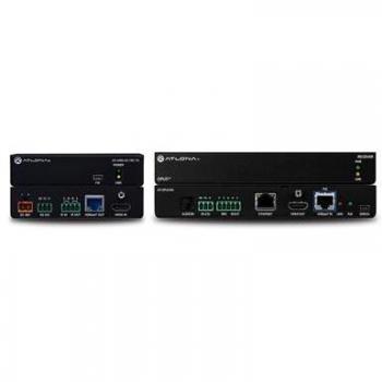 AT‑OPUS‑70C 4K Extender Set met controlepassthrough en draadloze stroomtoegang