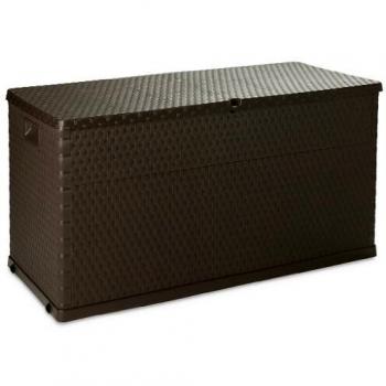 Rattan Mehrnutztasche Brustgarten 120×57×63 cm