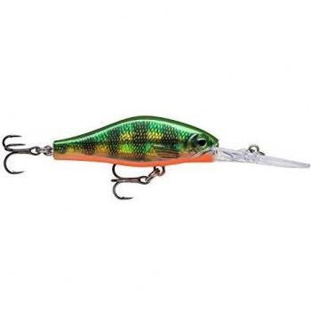 Shadow Rap Jack Deep 5 cm – Leurre de poisson perche rouge