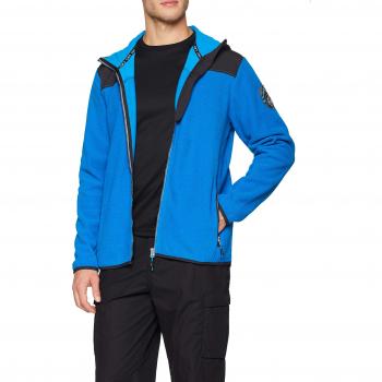 CMP Herren Pullover Fleece – Cyan 48