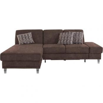 Ecksofa Clio L-Form von sit&more mit Federkern