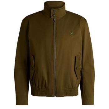 Chaqueta Casual Boss Coiner2 Verde