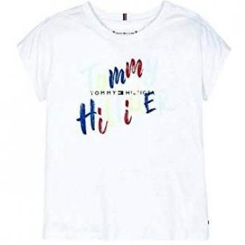 Tommy Hilfiger Kids’ White T-Shirt (Girl) – 8Y